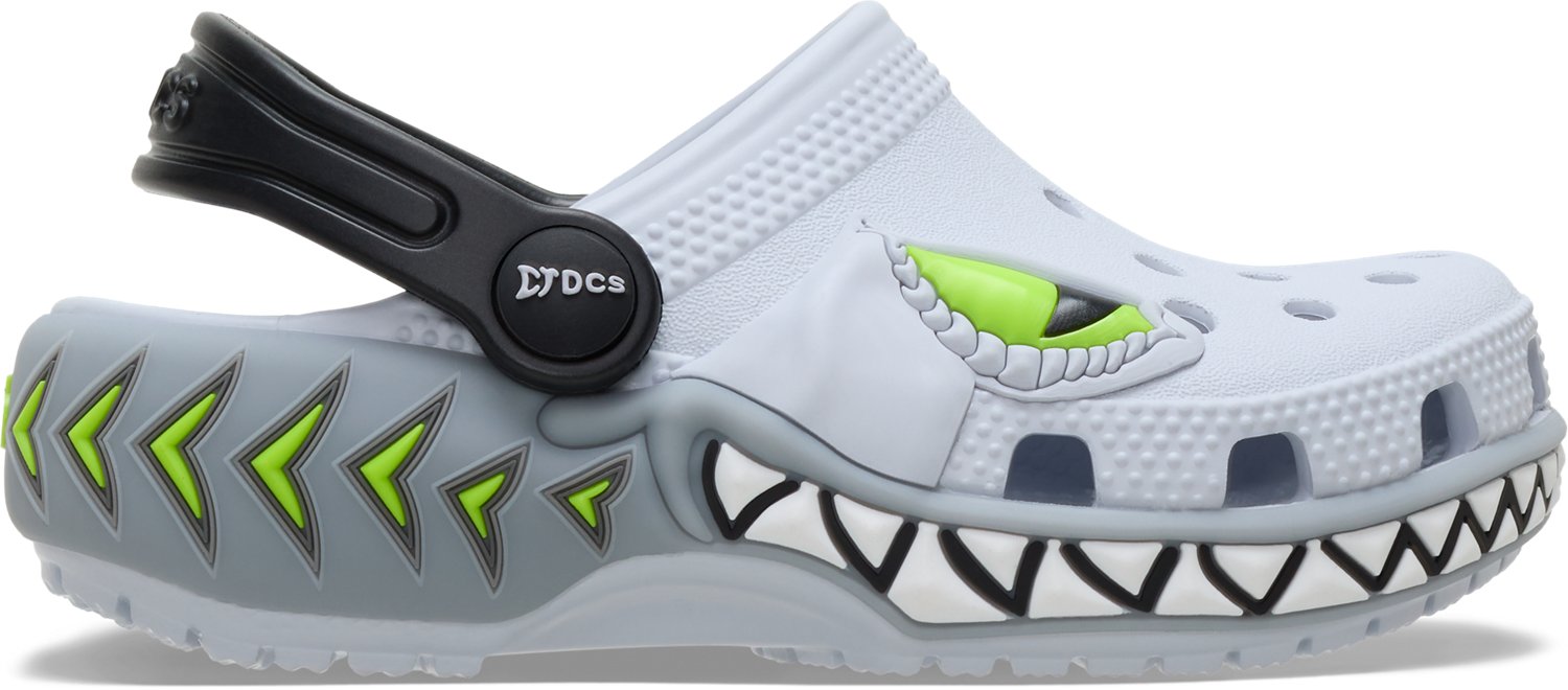 Crocs Toddlers' Classic Creature Lights Clogs