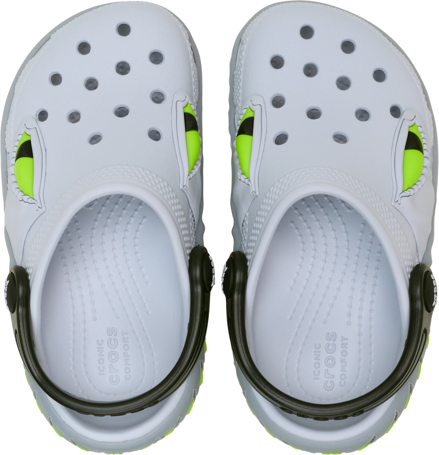 Crocs Toddlers' Classic Creature Lights Clogs - view number 3