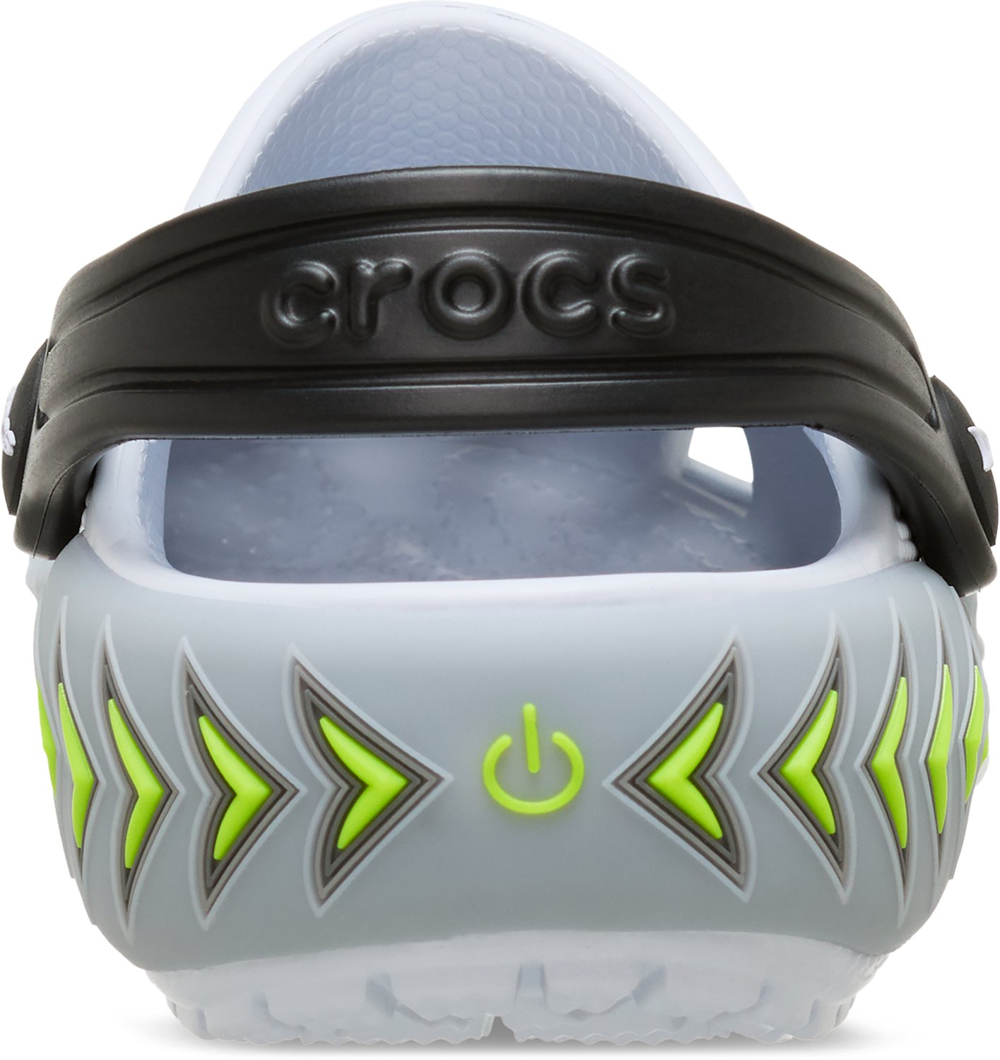 Crocs Toddlers' Classic Creature Lights Clogs - view number 4
