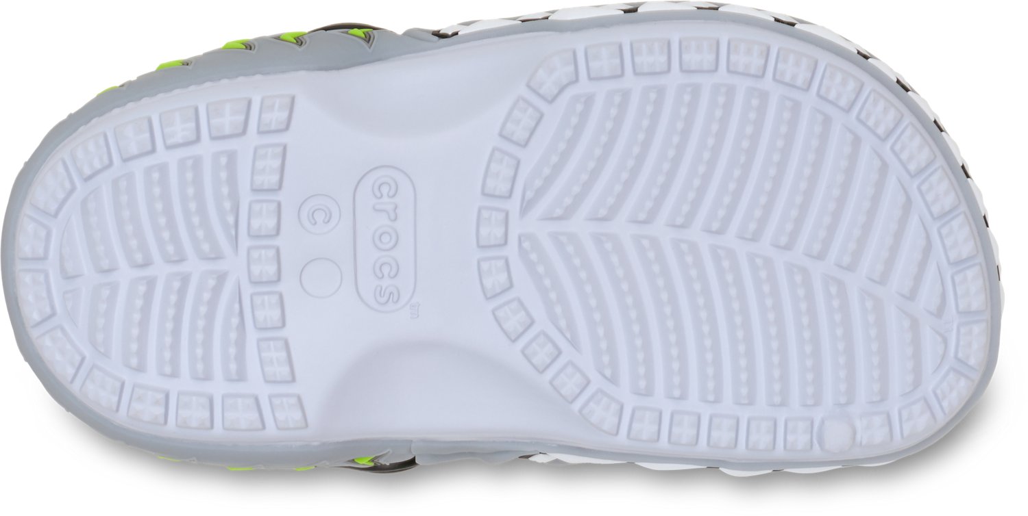 Crocs Toddlers' Classic Creature Lights Clogs - view number 5
