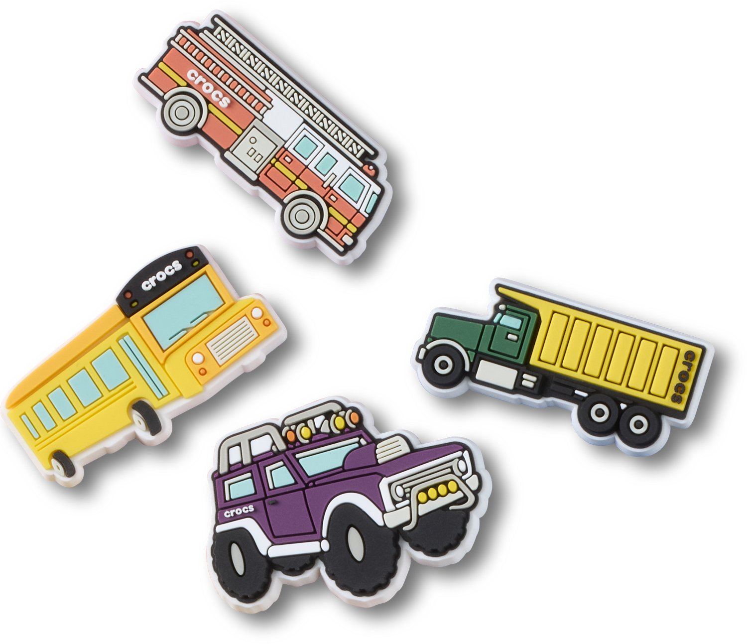Crocs Everyday Vehicles Jibbitz™ Charms 5 Pack