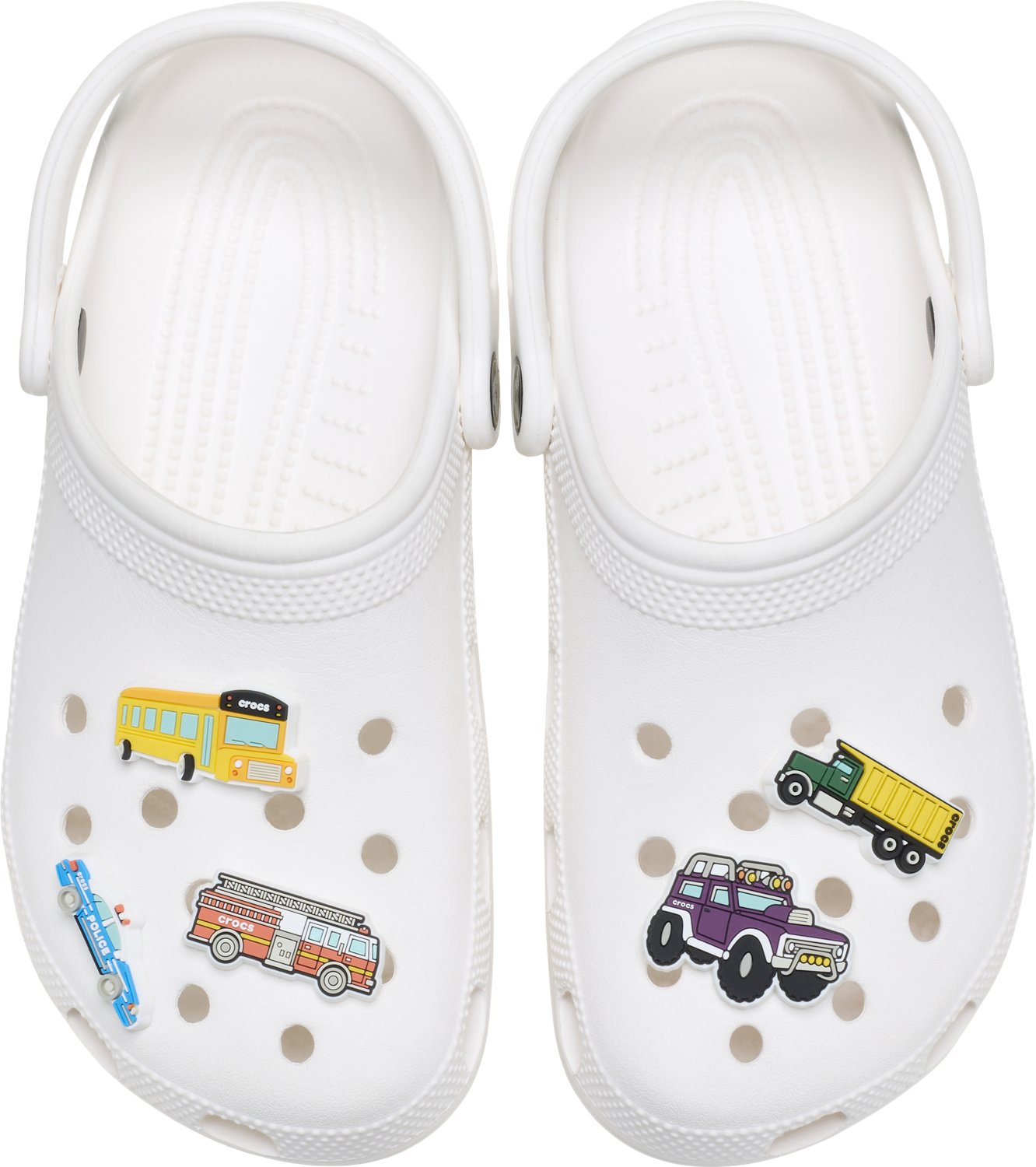 Crocs Everyday Vehicles Jibbitz™ Charms 5 Pack