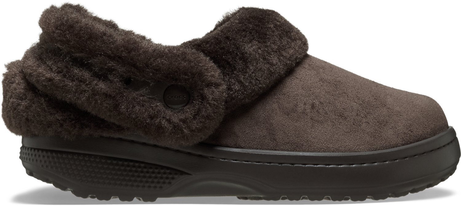 Crocs Women's Classic Unfurgettable Vegan Suede Clogs