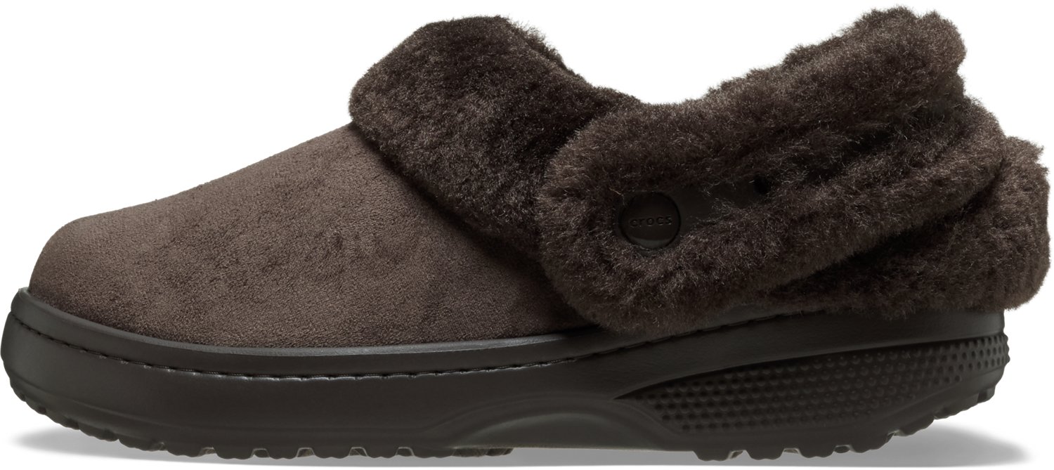 Crocs Women's Classic Unfurgettable Vegan Suede Clogs - view number 2