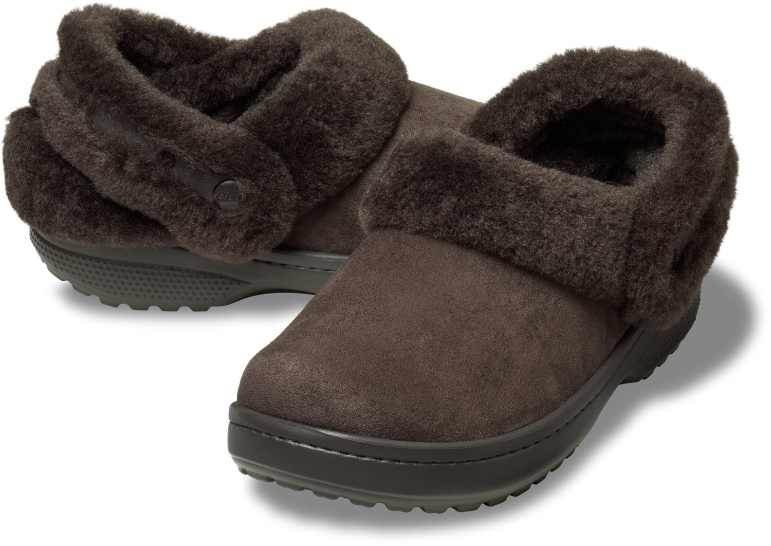 Crocs Women's Classic Unfurgettable Vegan Suede Clogs - view number 3