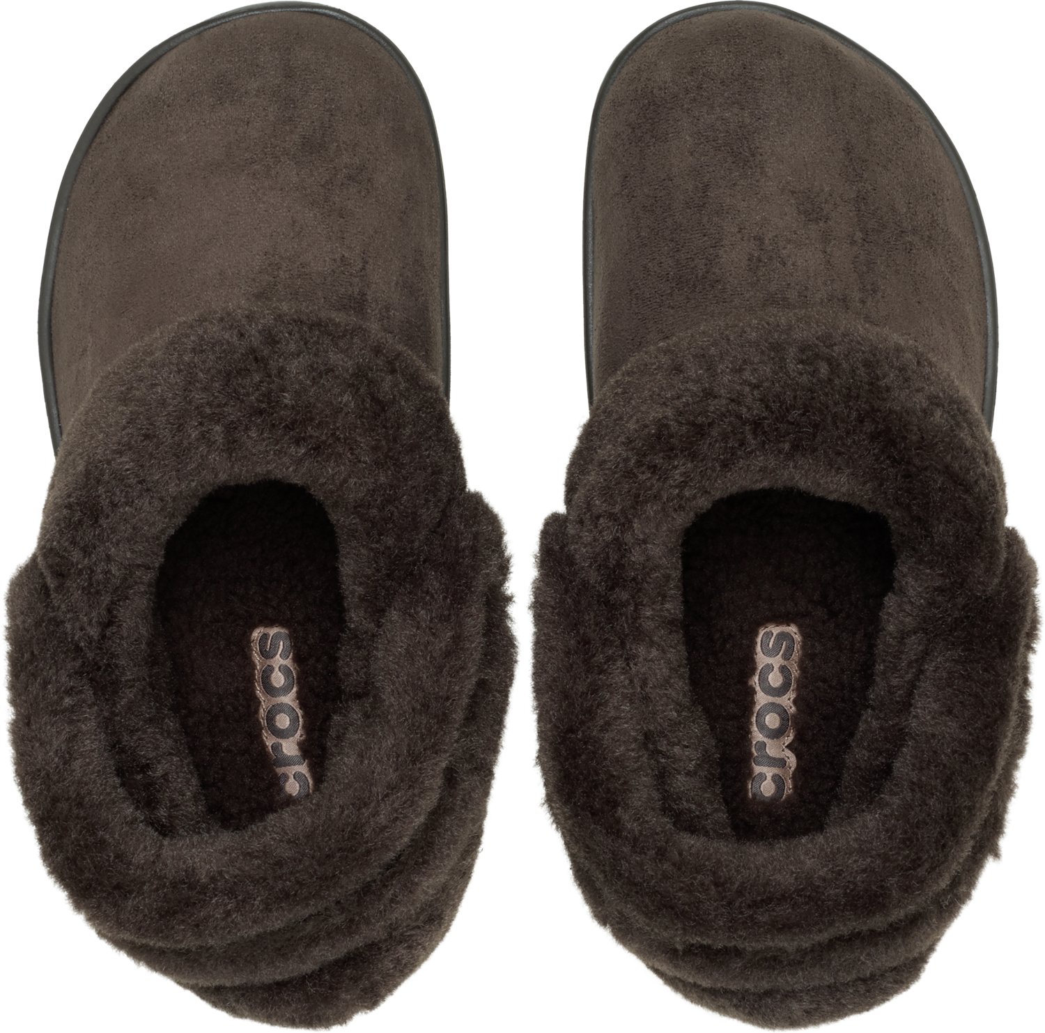 Crocs Women's Classic Unfurgettable Vegan Suede Clogs - view number 4