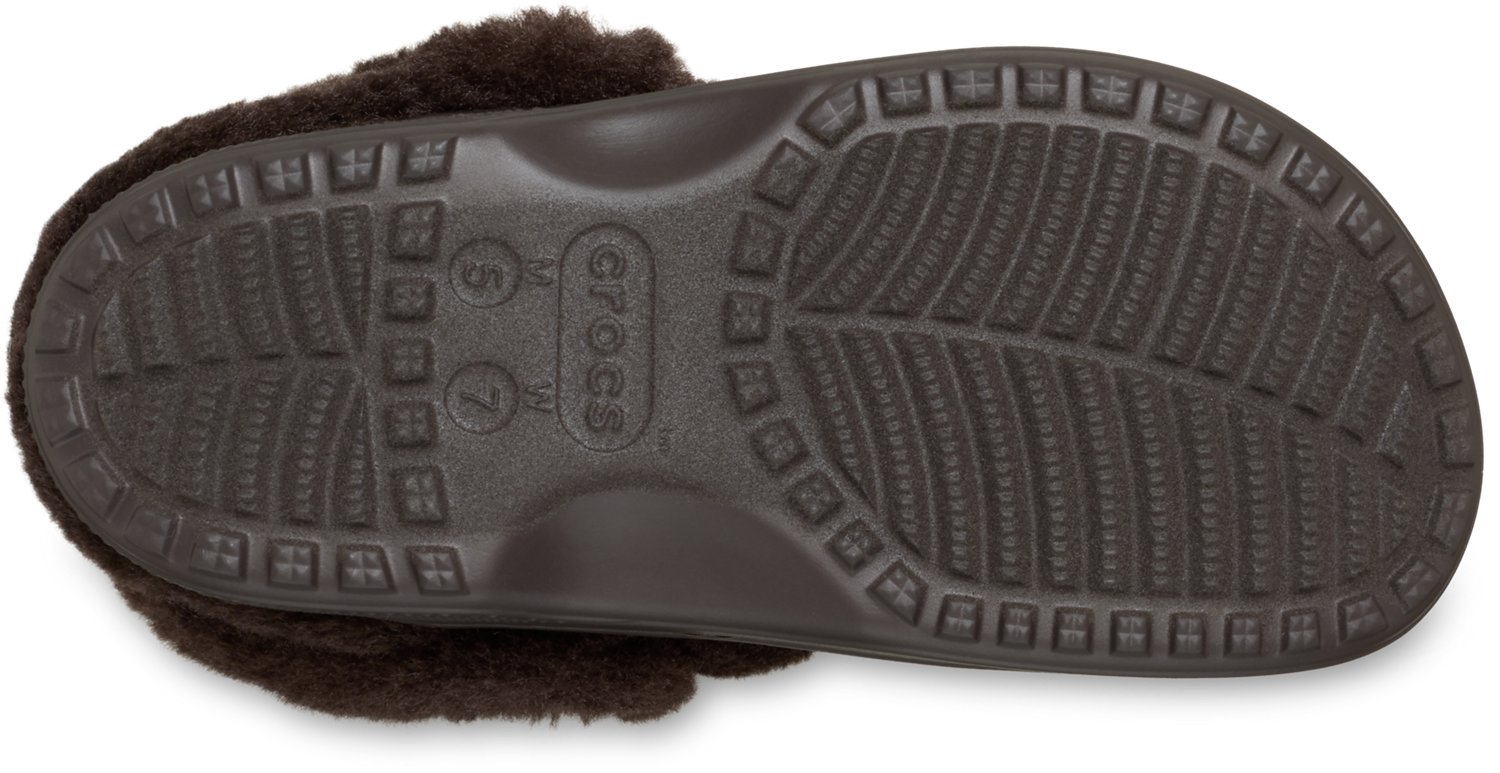Crocs Women's Classic Unfurgettable Vegan Suede Clogs - view number 6