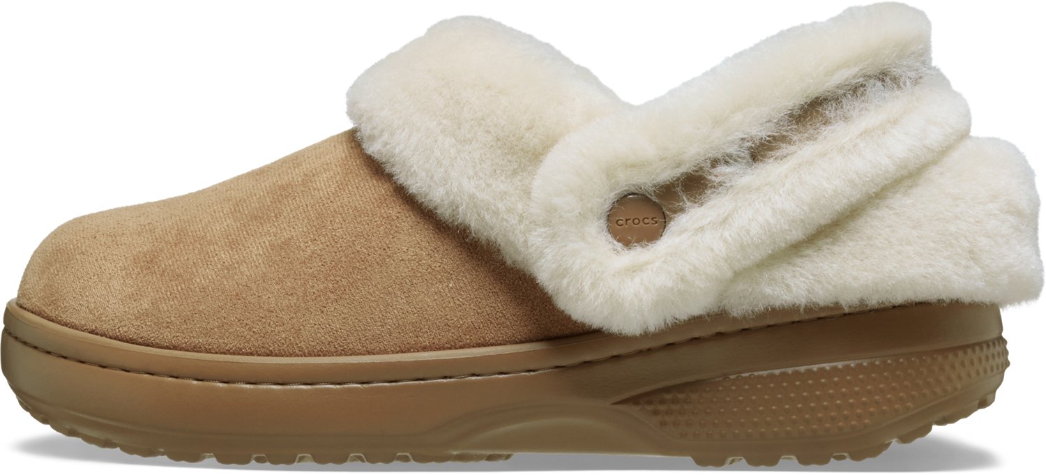 Crocs Women's Classic Unfurgettable Vegan Suede Clogs - view number 2