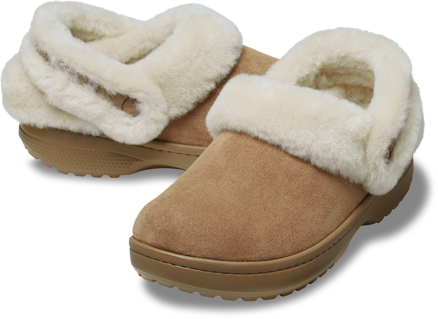 Crocs Women's Classic Unfurgettable Vegan Suede Clogs - view number 3