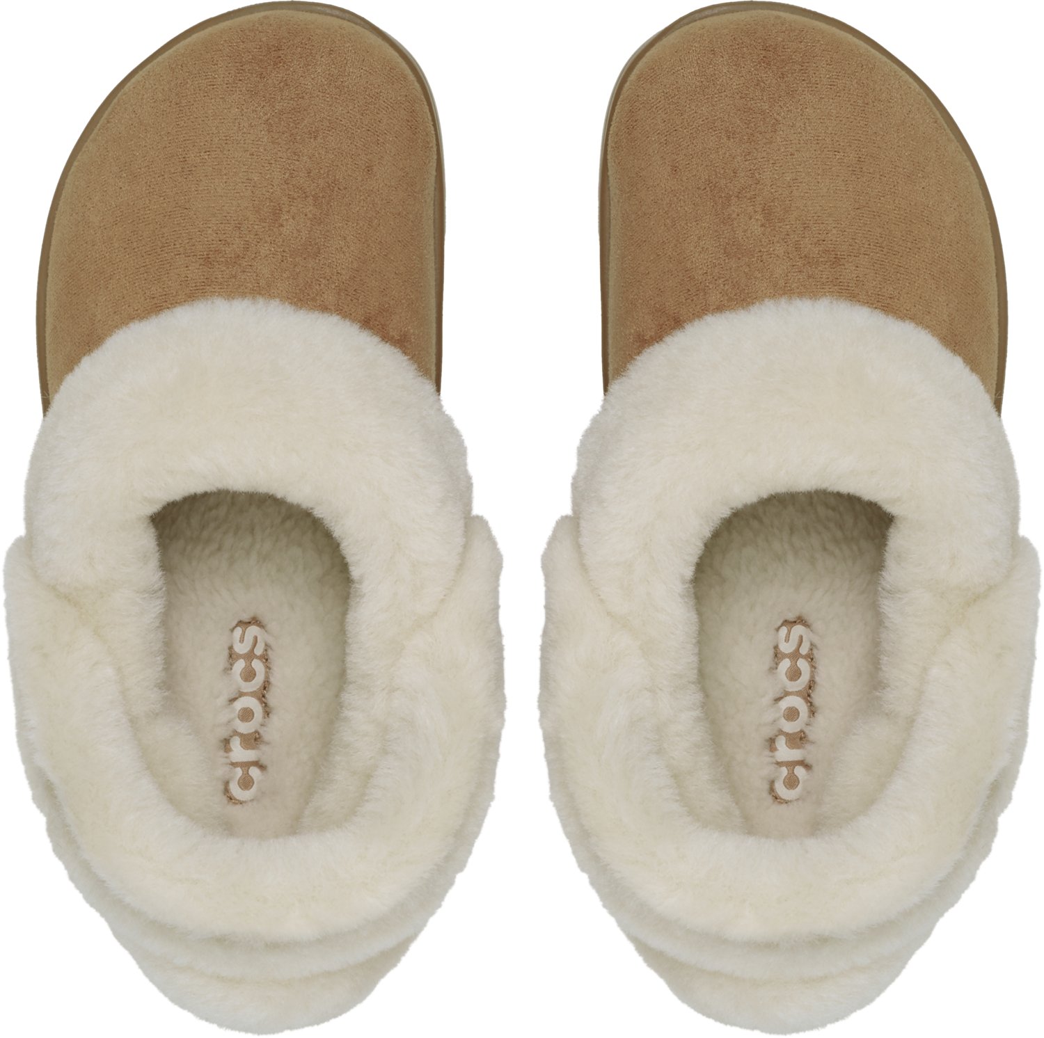 Crocs Women's Classic Unfurgettable Vegan Suede Clogs - view number 4
