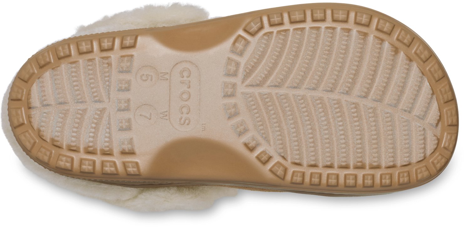 Crocs Women's Classic Unfurgettable Vegan Suede Clogs - view number 6