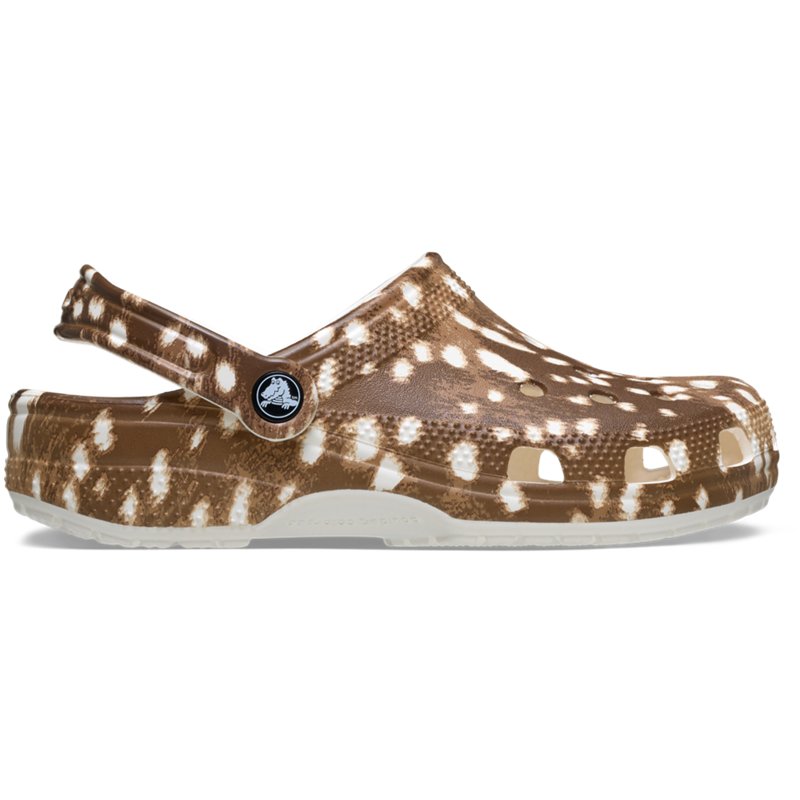 Crocs Womens Classic Clogs - Shoes Multi/Carob