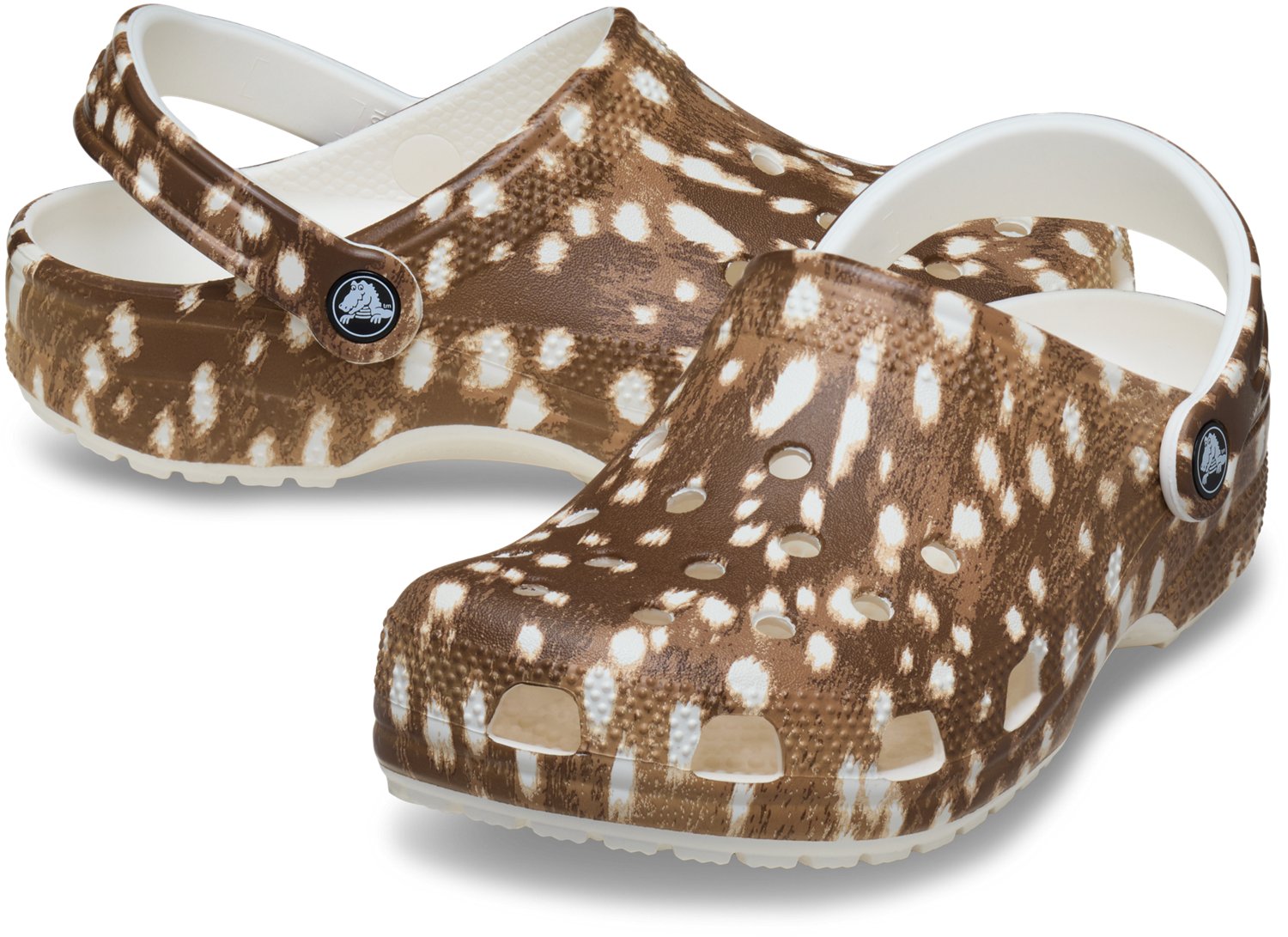 Crocs Adults' Classic Pop Animal Clogs - view number 2