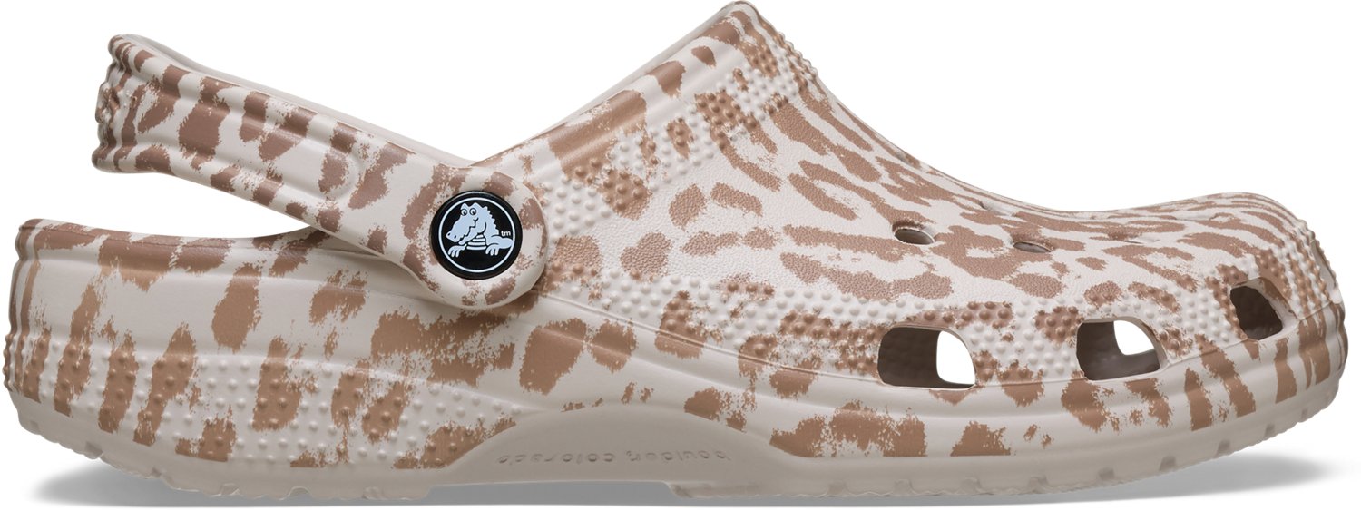 Crocs Adults' Classic Pop Animal Clogs