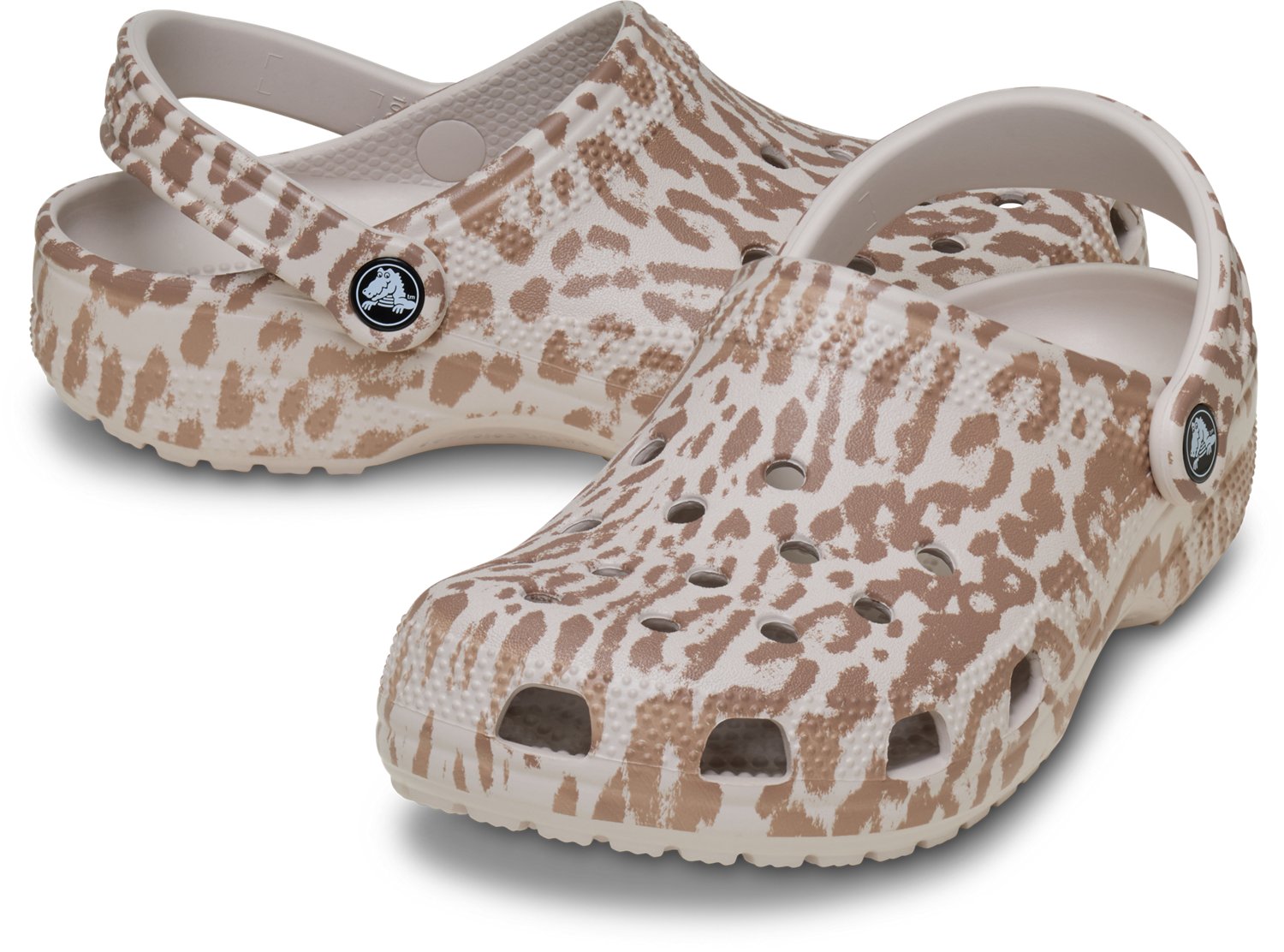 Crocs Adults' Classic Pop Animal Clogs - view number 2