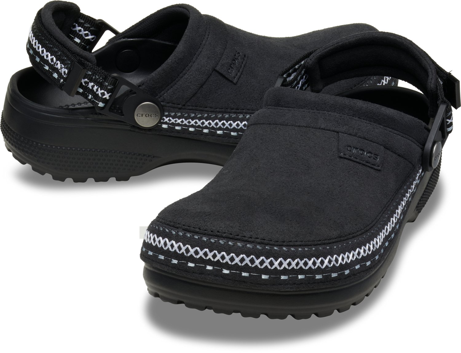 Crocs™ Crafted Vegan Suede Stitch Clogs - view number 2