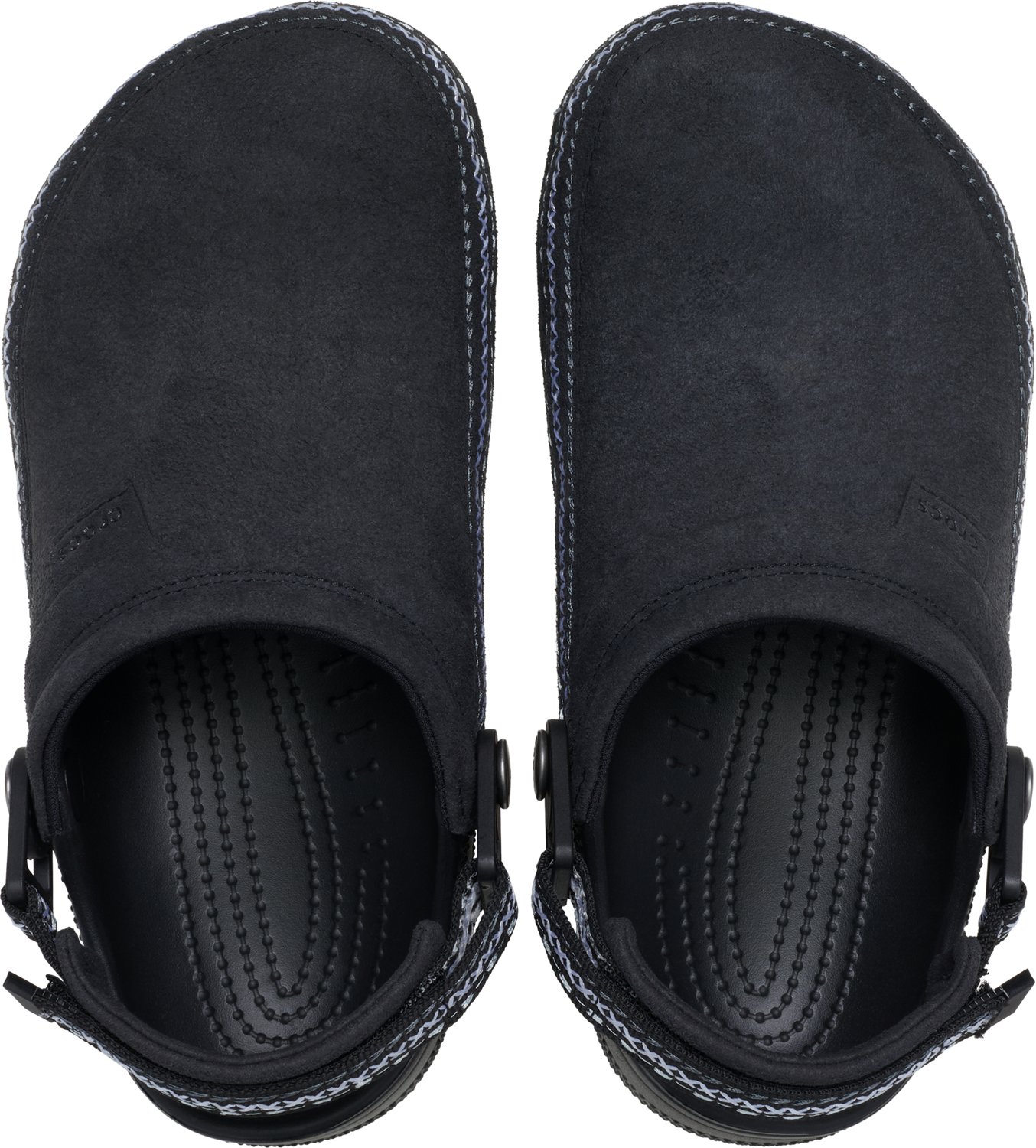 Crocs™ Crafted Vegan Suede Stitch Clogs - view number 3