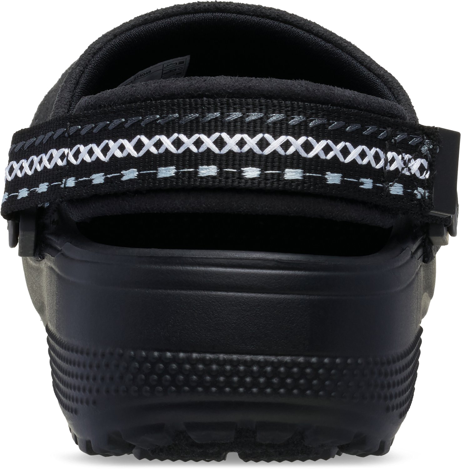 Crocs™ Crafted Vegan Suede Stitch Clogs - view number 4