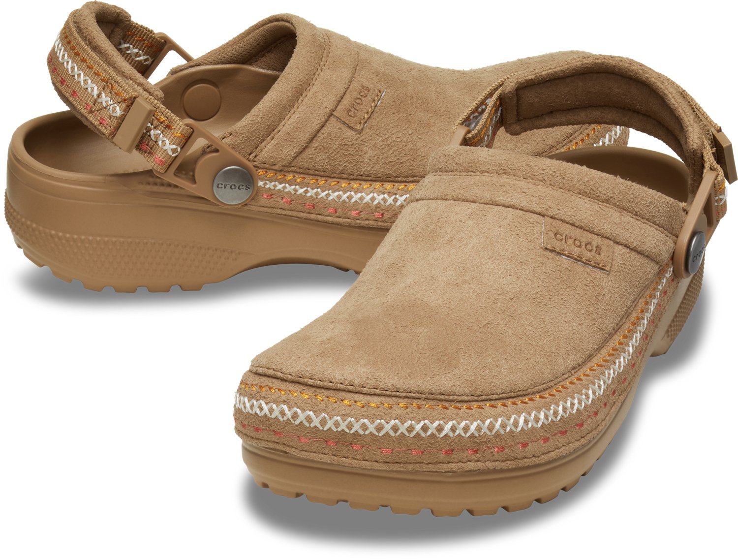 Crocs™ Crafted Vegan Suede Stitch Clogs - view number 2