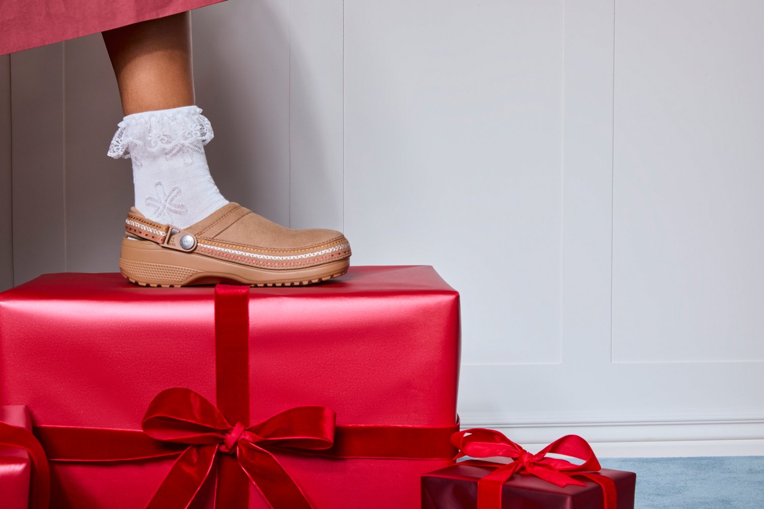 Crocs™ Crafted Vegan Suede Stitch Clogs - view number 6