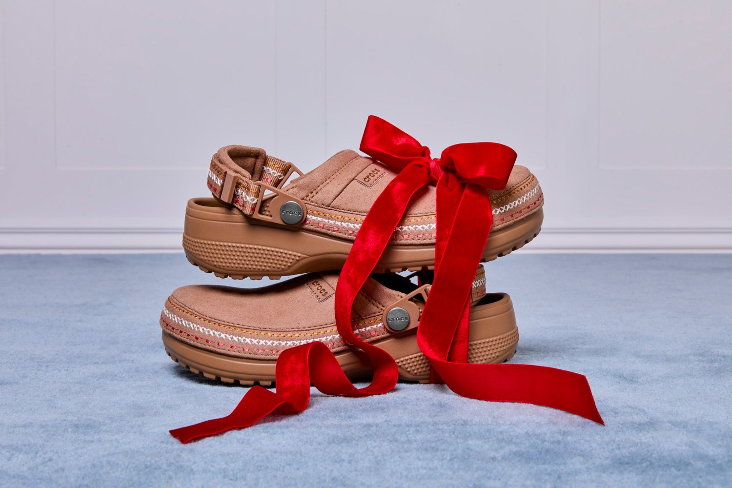 Crocs™ Crafted Vegan Suede Stitch Clogs - view number 7