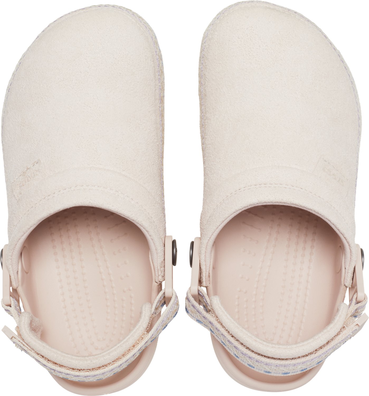 Crocs™ Kids' Crafted Vegan Suede Stitch Clogs - view number 3
