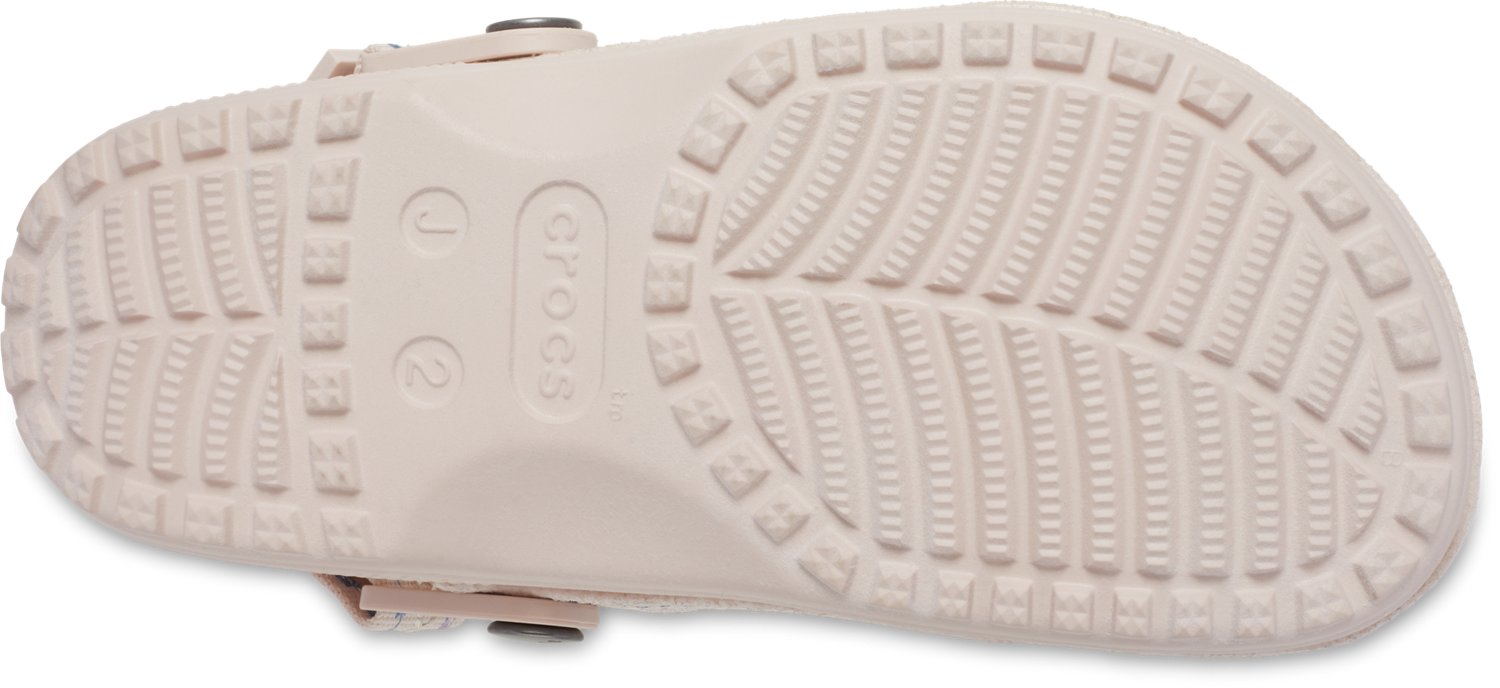 Crocs™ Kids' Crafted Vegan Suede Stitch Clogs - view number 5