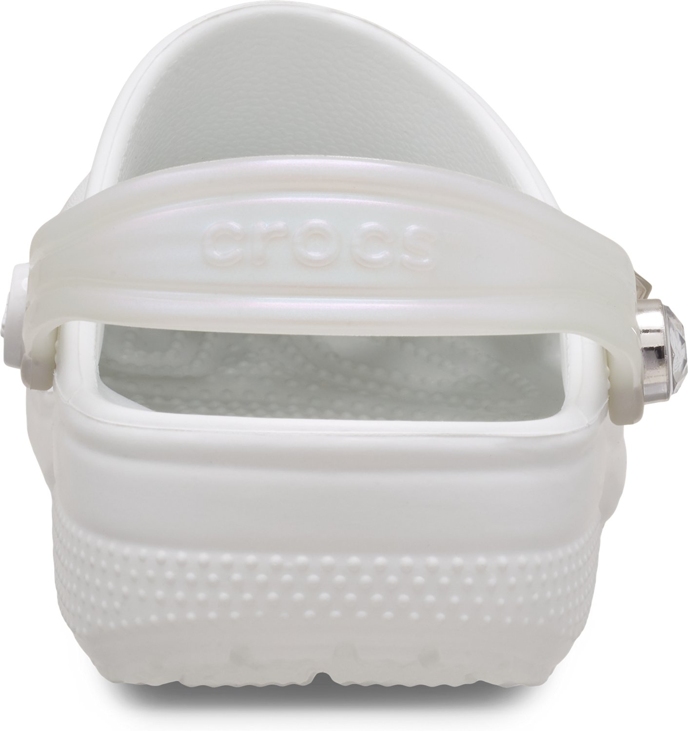 Crocs Kids' Classic Bling Bow Clogs - view number 5