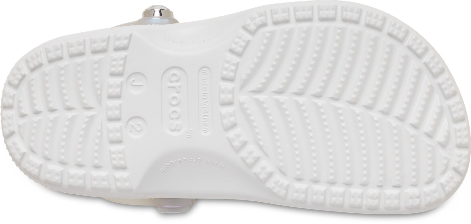 Crocs Kids' Classic Bling Bow Clogs - view number 6