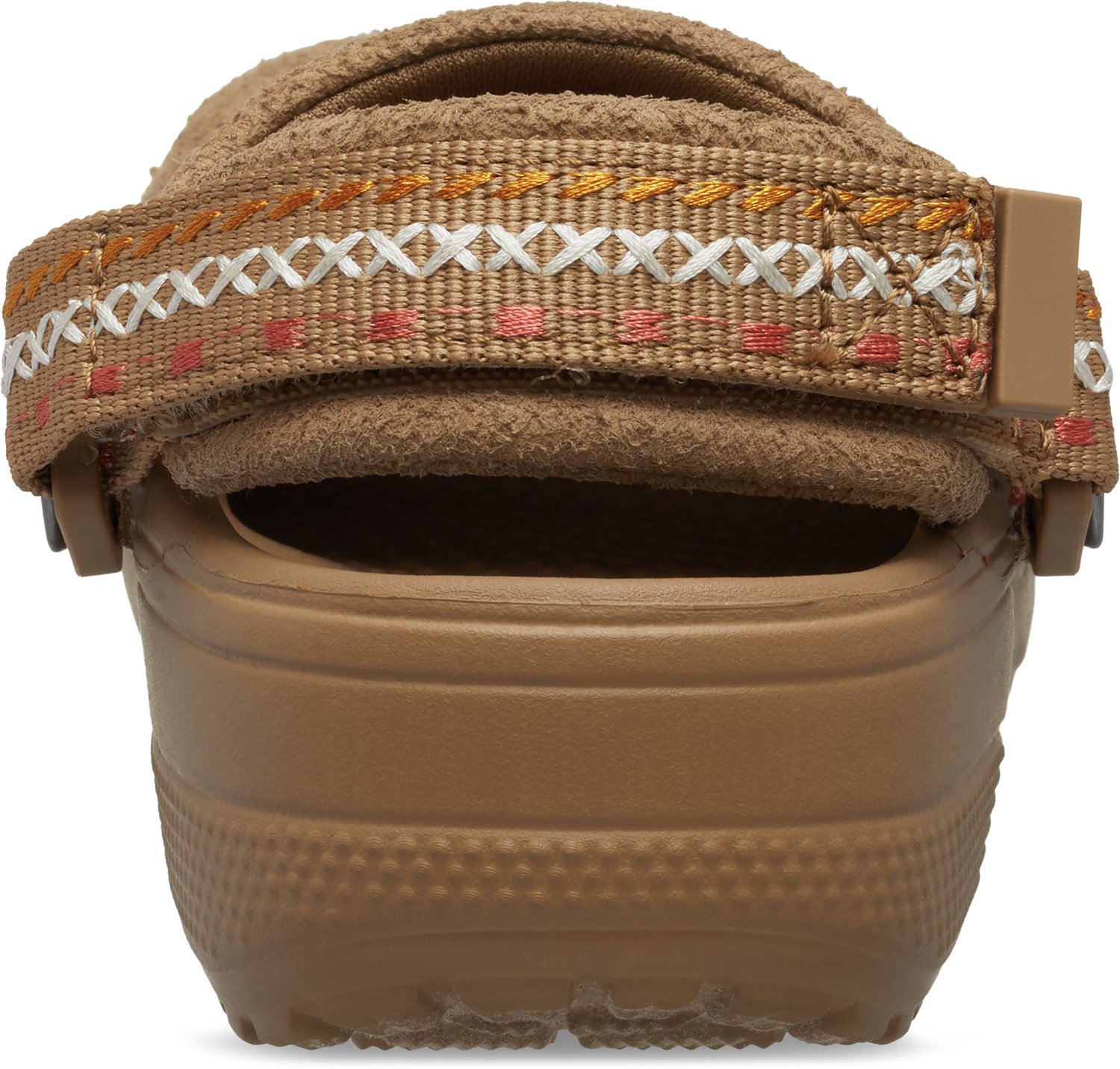 Crocs Kids' Classic Crafted Vegan Suede Stitch Clogs - view number 4