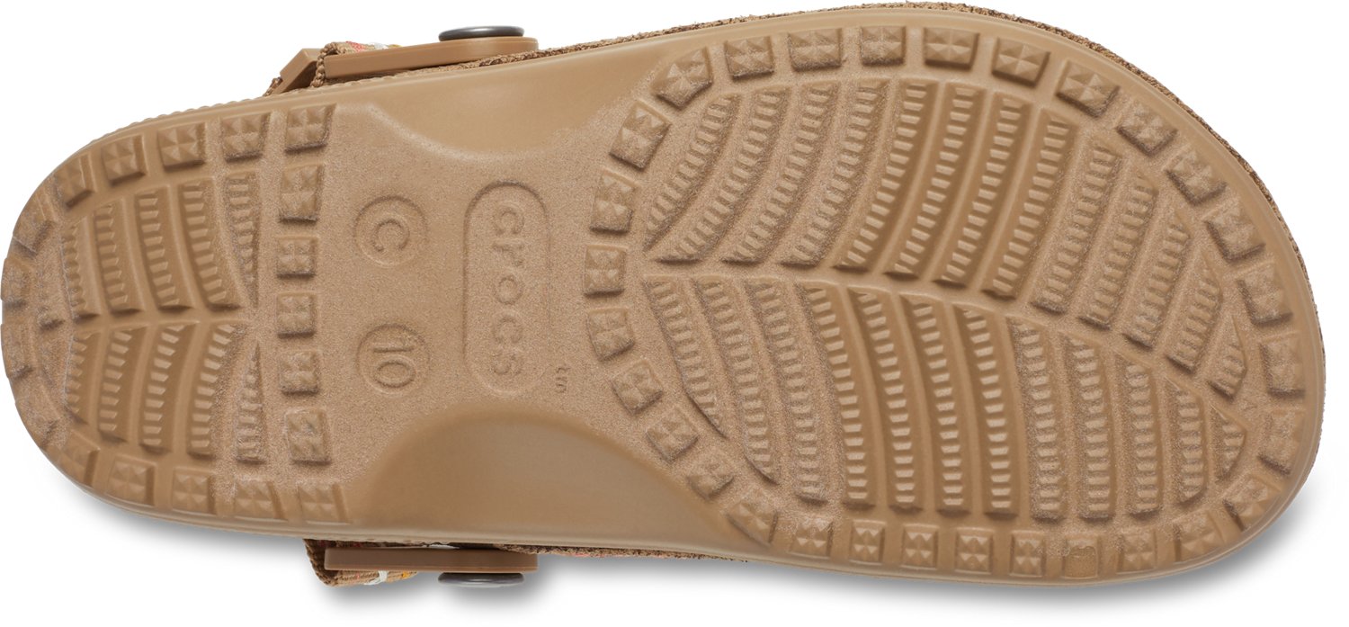 Crocs Kids' Classic Crafted Vegan Suede Stitch Clogs - view number 5