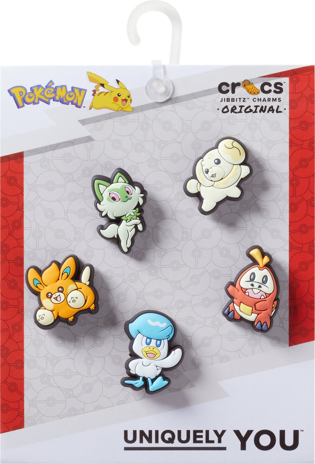 Crocs™ Pokémon Paldea Jibbitz™ Charms 5 Pack - view number 3