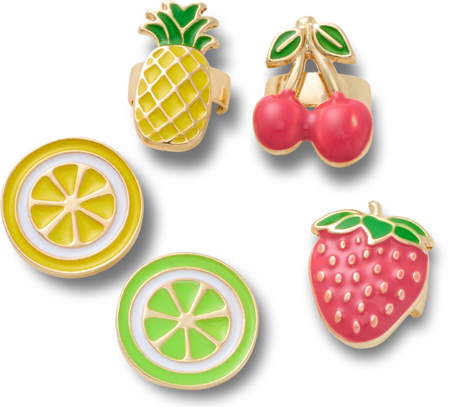 キャロッシー Crocs™ Jibbitz™ Enamel Fruit Sandal Charms | Academy