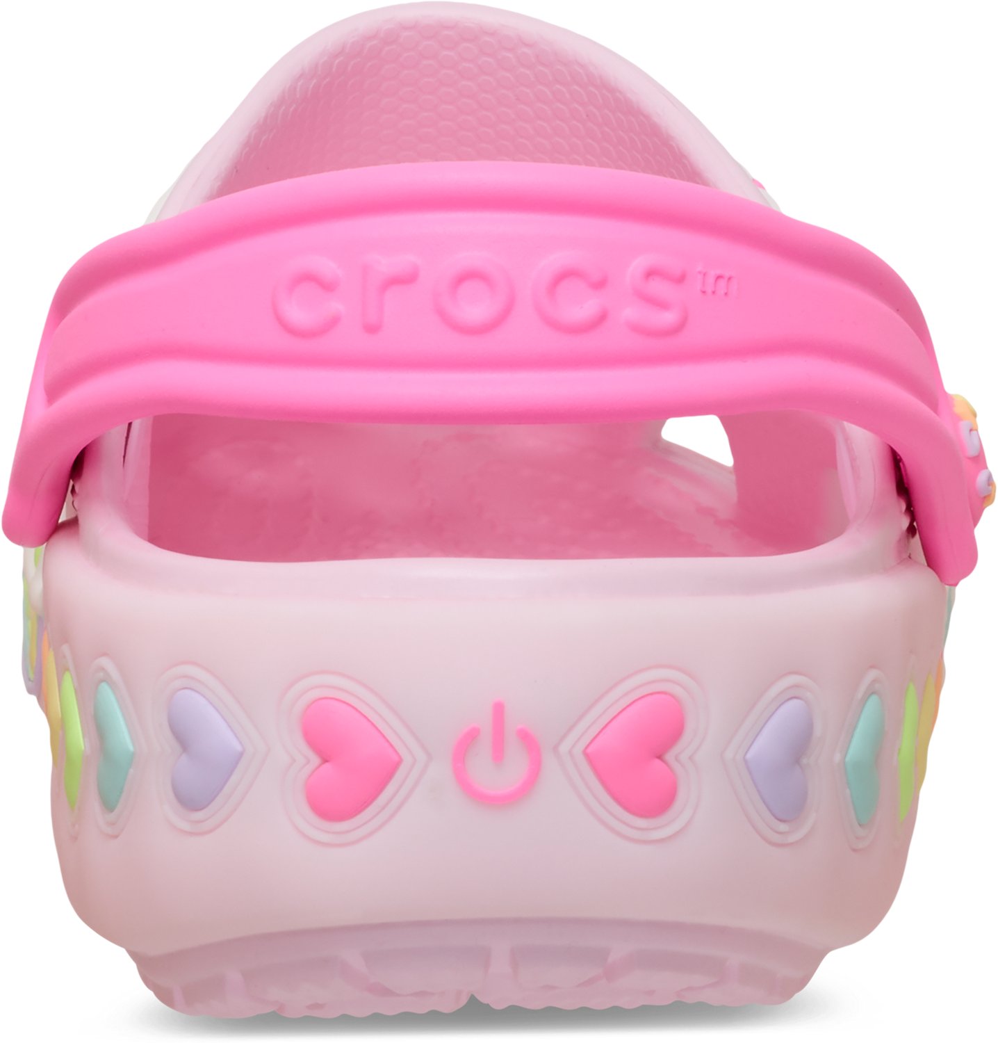 Crocs Girls' Classic Butterfly Lights Clogs - view number 5