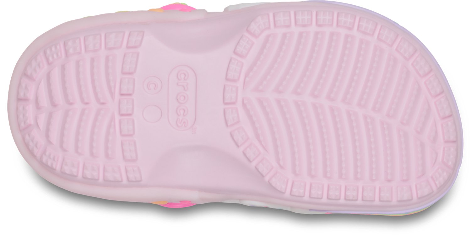Crocs Girls' Classic Butterfly Lights Clogs - view number 6