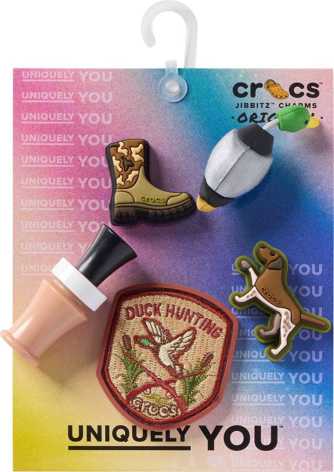 Crocs Duck Hunting Jibbitz™ Charms 5 Pack - view number 3
