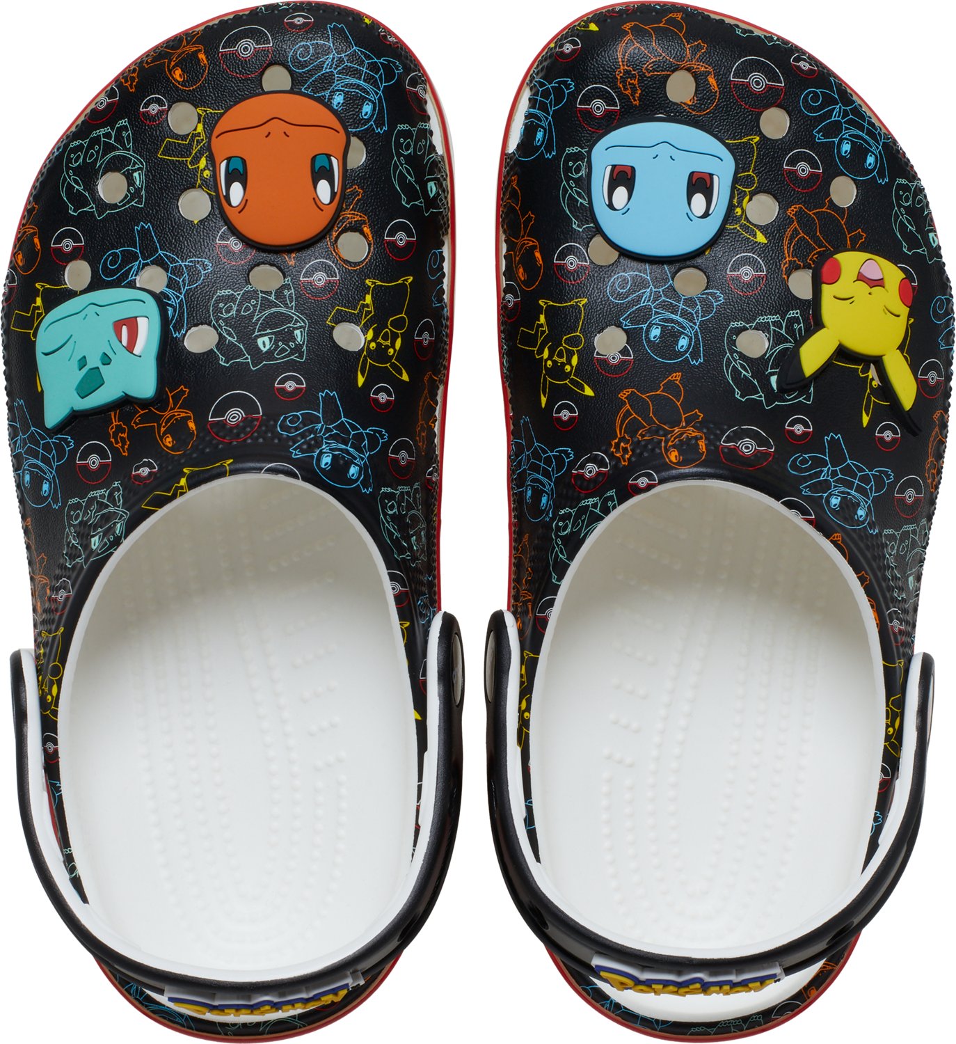Crocs Toddlers' Pokemon Print Classic Clog - view number 4
