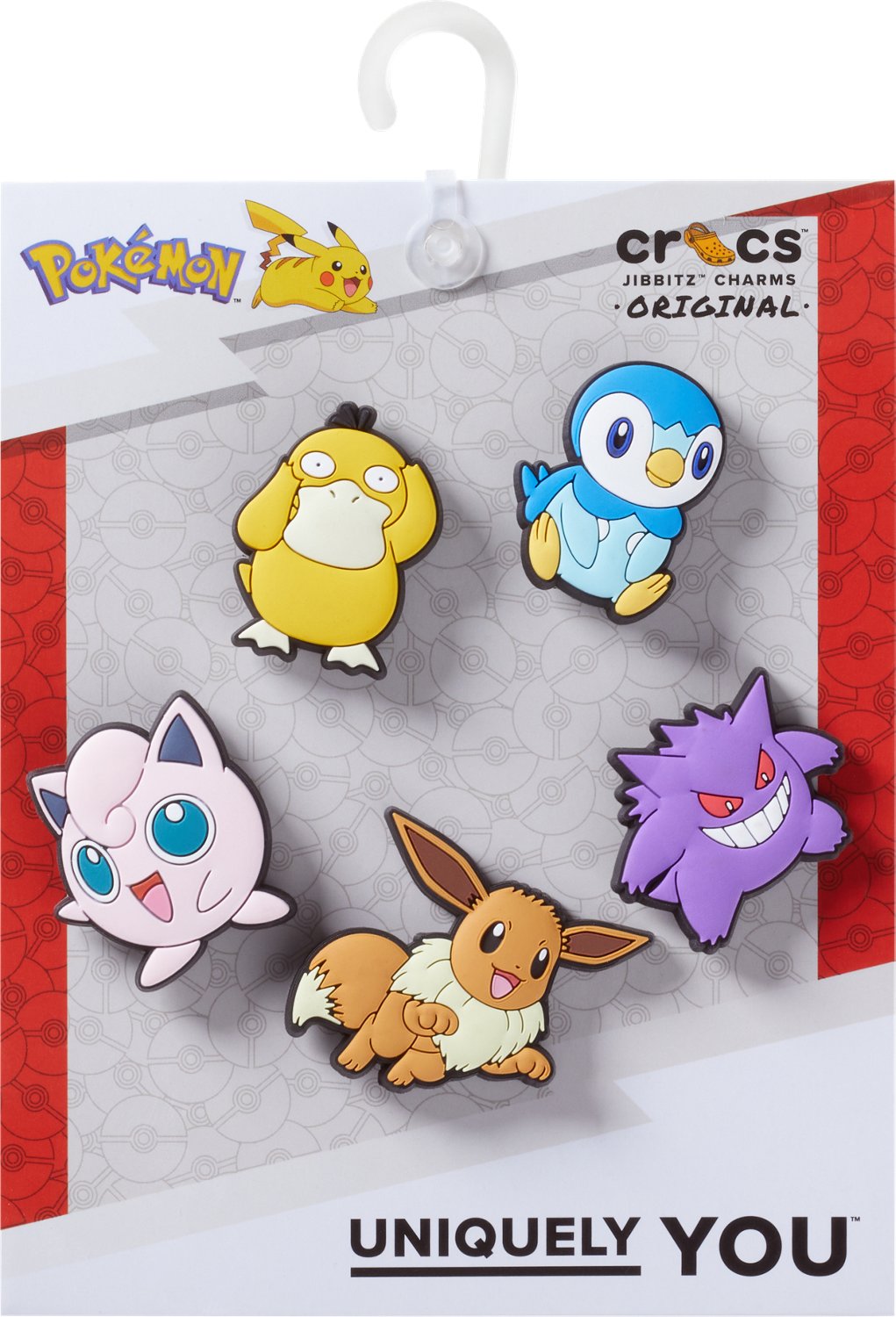Crocs Pokemon Jibbitz Assorted 5-Pack - view number 3