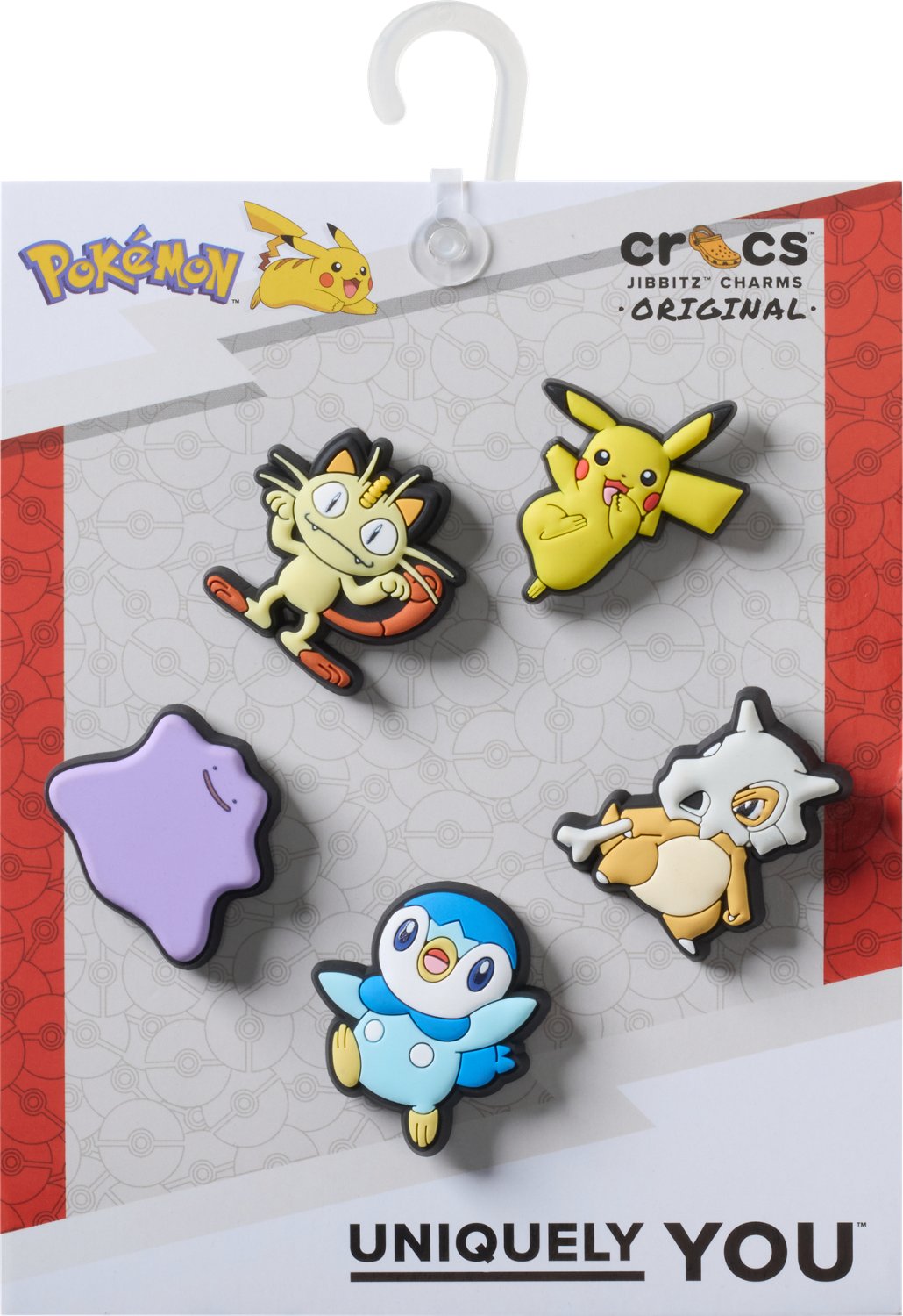Crocs Pokemon Jibbitz Variety 5-Pack - view number 2