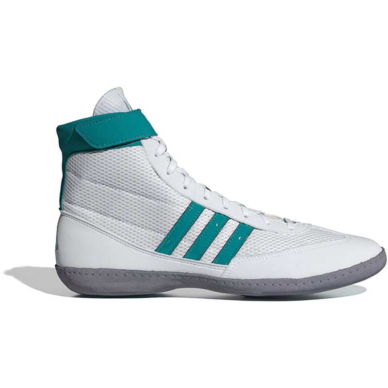 adidas Combat Speed IV Wrestling Shoe, White