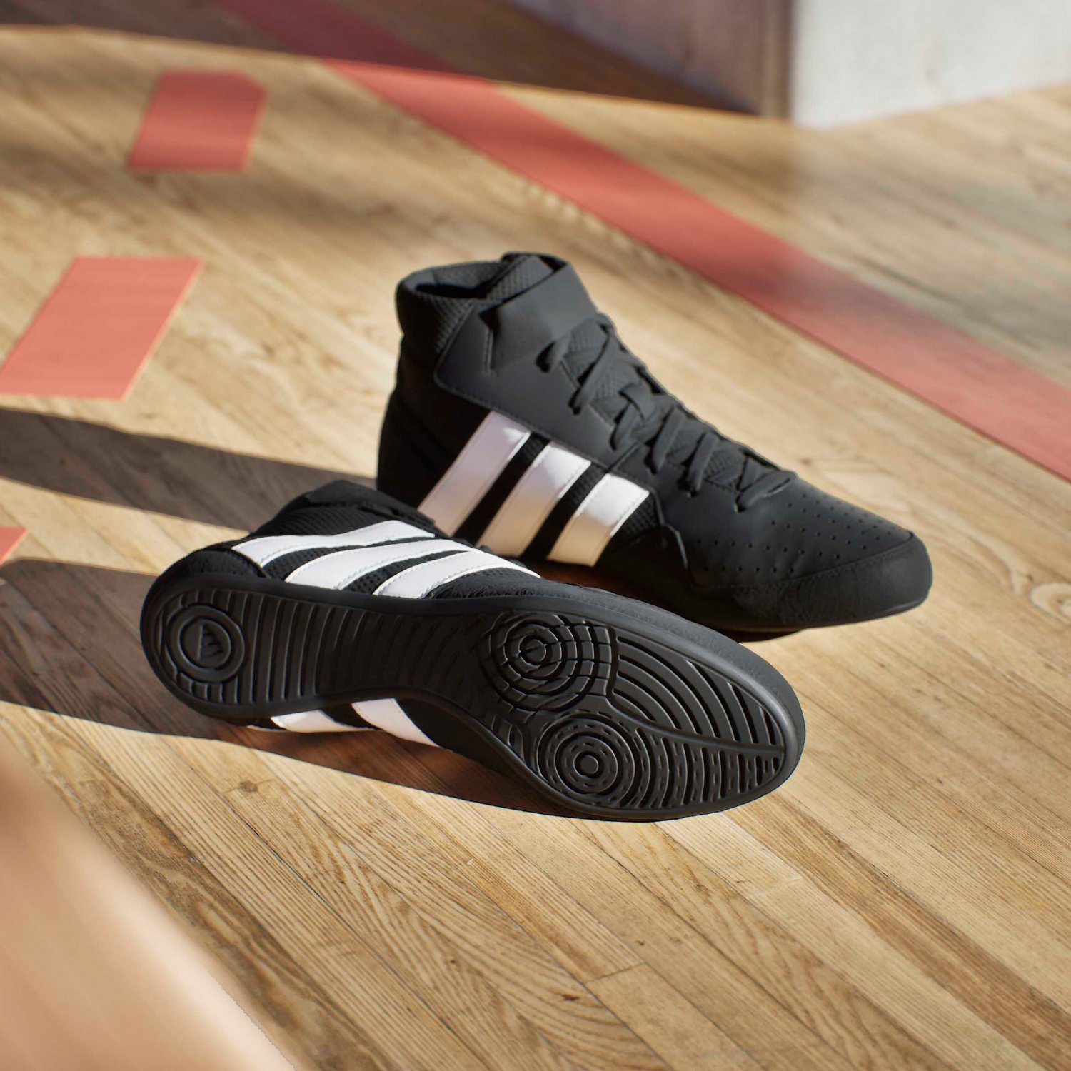 adidas Men's HVC Plus Wrestling Shoes - view number 7