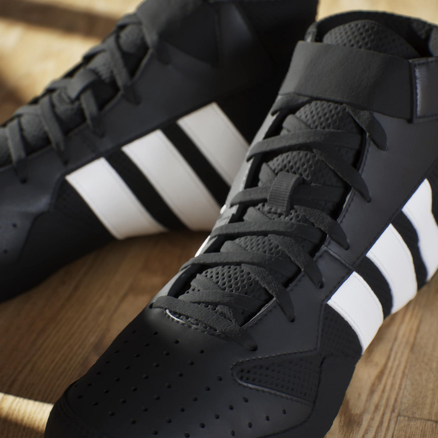 adidas Men's HVC Plus Wrestling Shoes - view number 8