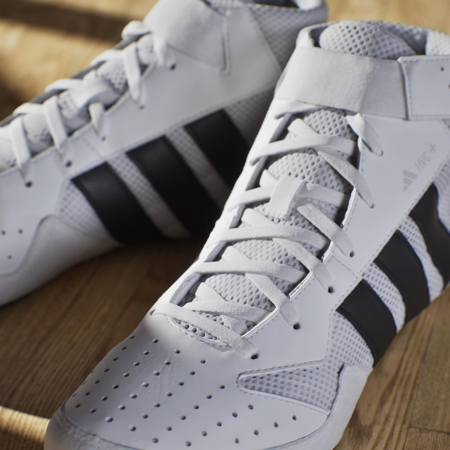 adidas Men's HVC Plus Wrestling Shoes - view number 7
