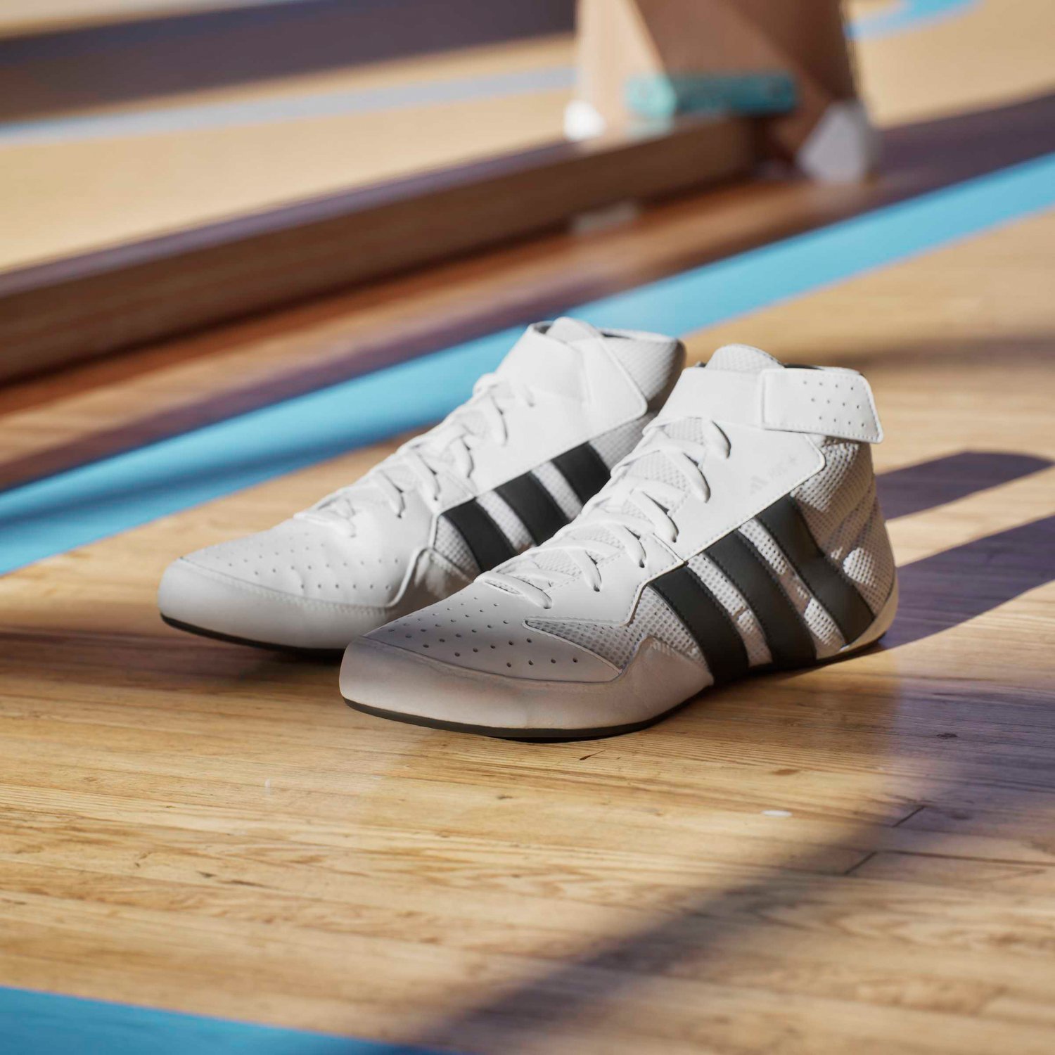adidas Men's HVC Plus Wrestling Shoes - view number 8