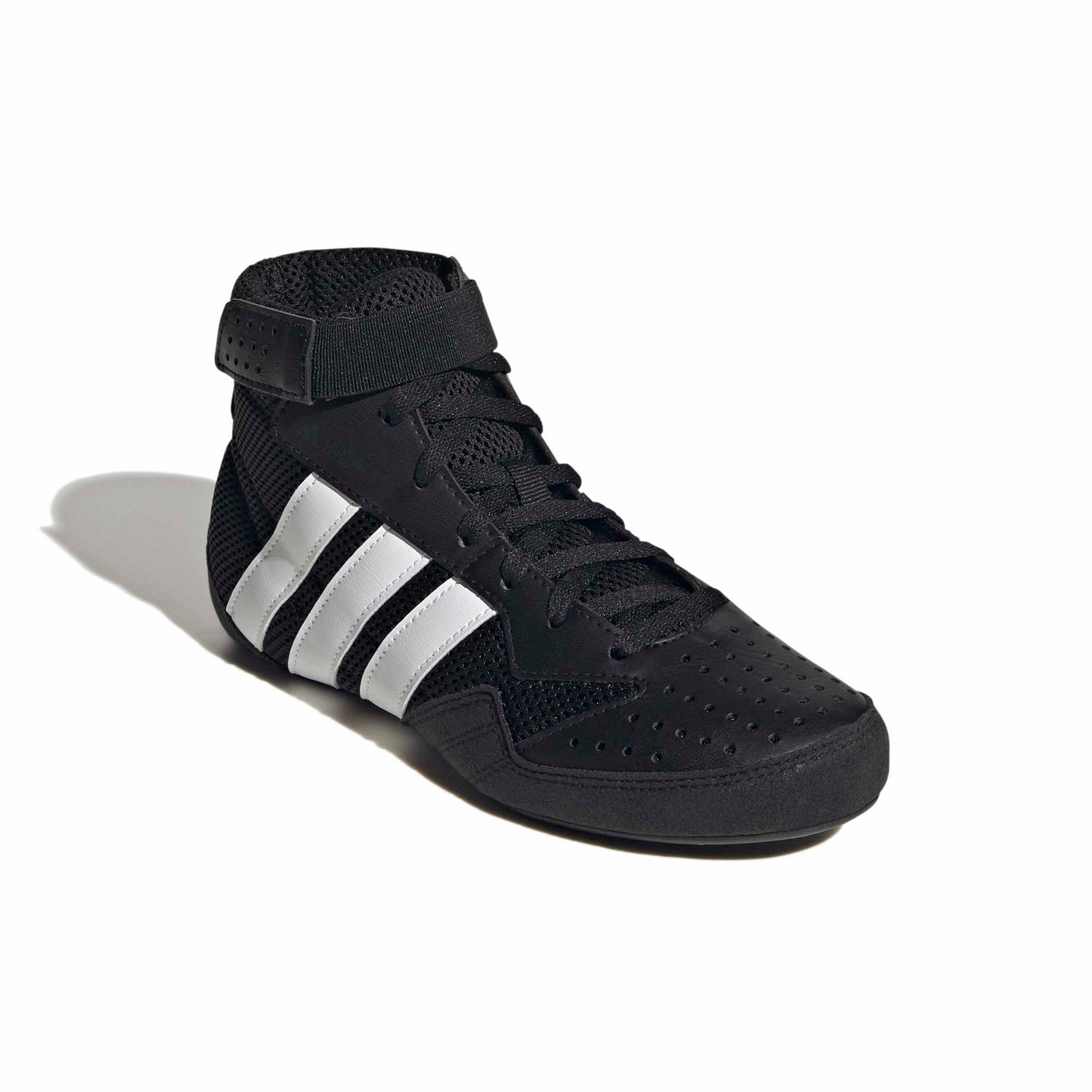 adidas Kids HVC Plus Wrestling Shoes - view number 3