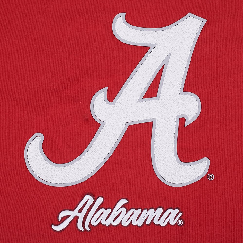 Pro Standard Women's University of Alabama Primary Logo School Script Boxy T-shirt - view number 5