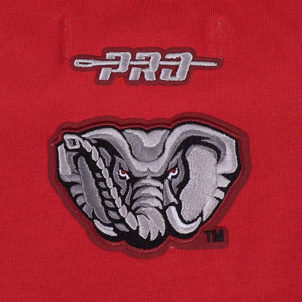 Pro Standard Women's University of Alabama Primary Logo School Script Boxy T-shirt - view number 6