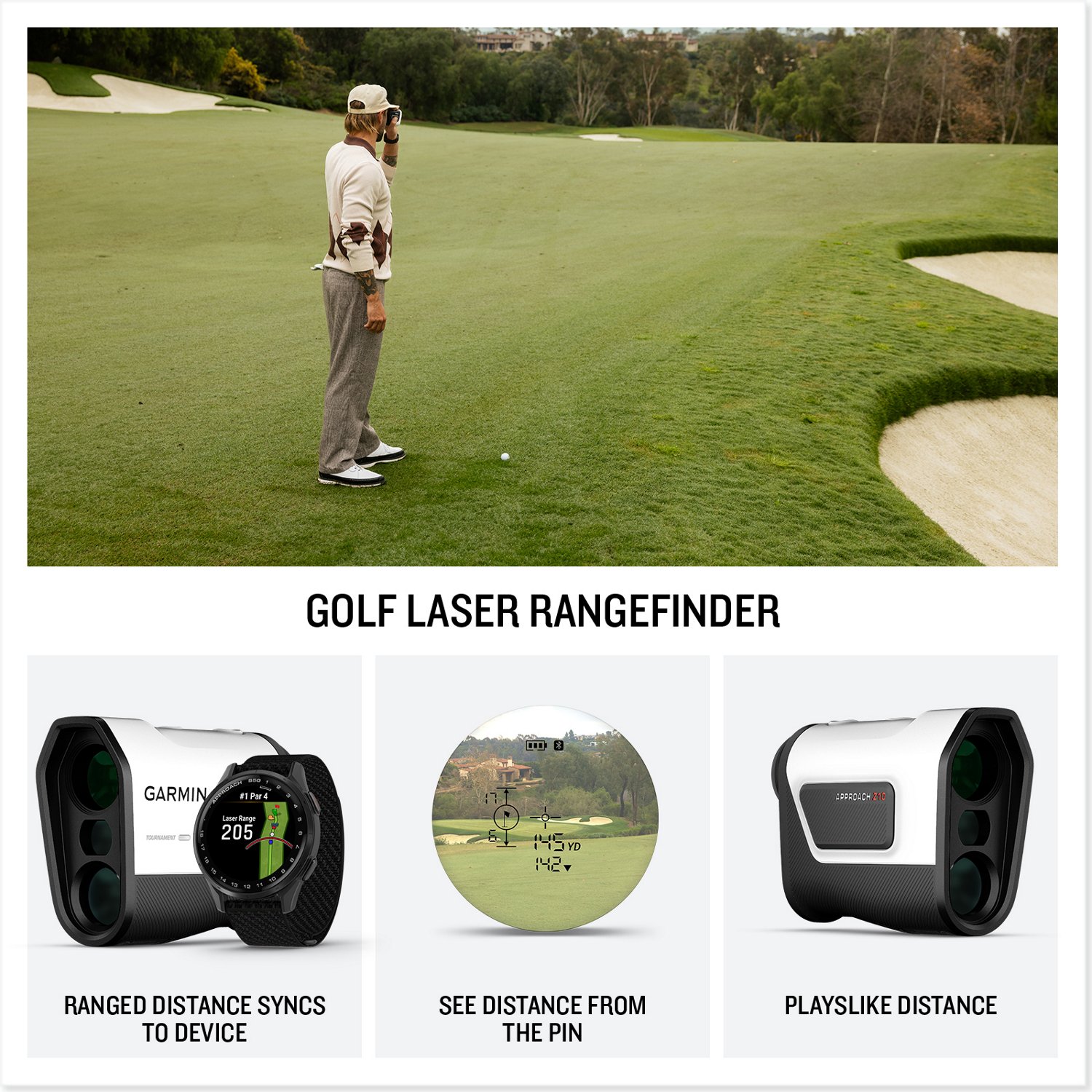 Garmin Approach Z10 Golf Laser Rangefinder - view number 3