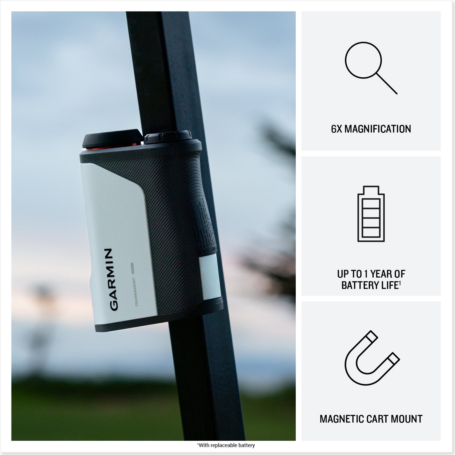 Garmin Approach Z10 Golf Laser Rangefinder - view number 4