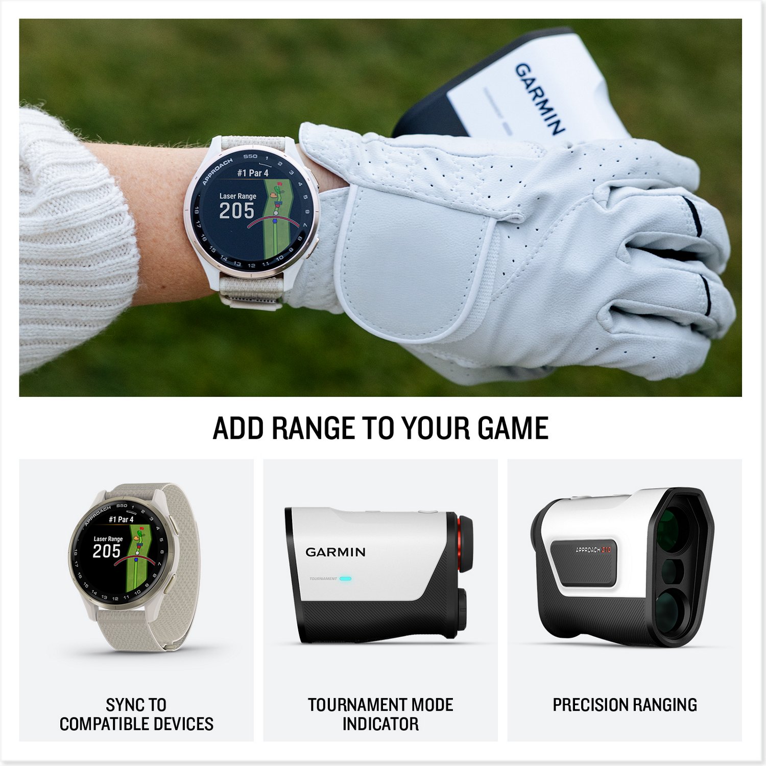 Garmin Approach Z10 Golf Laser Rangefinder - view number 5